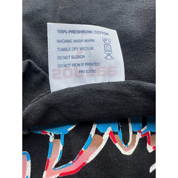 VTG 1990/1991 Don Dokken "Up from the Ashes" Concert World Tour Shirt Large NWOT - Picture 5 of 7